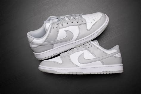 Nike low dunk retro grey